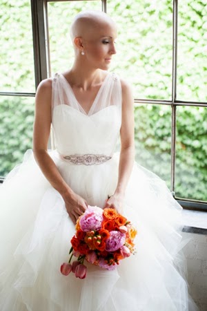 southern-weddings-tulle-bridal-gown